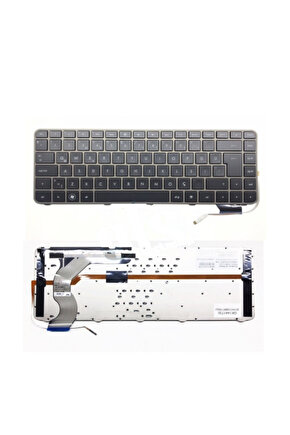 Hp Envy Hmb4502cva29, 592871-001 Notebook Klavye (Siyah TR)ışıklı