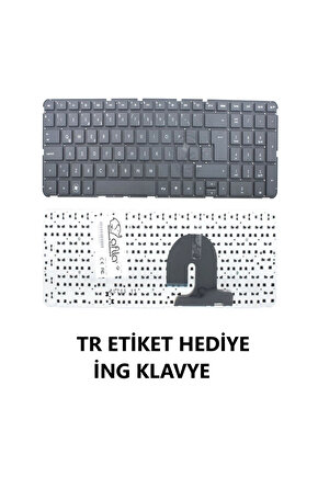 Hp Pavilion dv7-4000, dv7-4100, dv7-4200, dv7-4300, dv7t-4000, dv7t-4100 Notebook Klavyesi İNG
