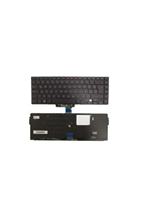 Asus S510UN-BR128T S510UN-BR140T Klavyesi (Siyah TR) Işıklı