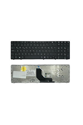 Hp 8560P 8570P 6560B 6565B 6570B Notebook Klavyesi (Siyah STR)  KL685TRP