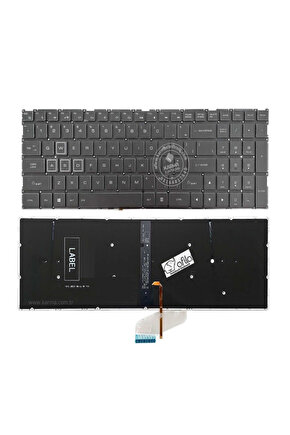 Casper Excalibur G780.1075-E1L0A Klavyesi, Tuş Takımı TR Işıklı