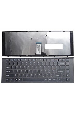 Sony Vaio VPCEG, VPC-EG Serisi, VPCEG1, VPCEG2, VPCEG3, Notebook Klavye   Siyah - İNG