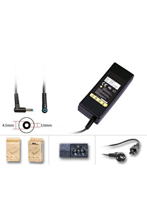 Pavilion 15-da2001nt (8BM89EA) Notebook uyumlu Adaptörü, Şarj Aleti Cihazı 90W 19.5V4.62A
