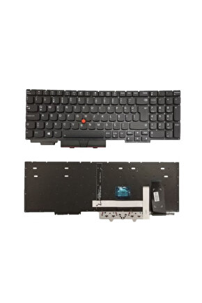 Lenovo Thinkpad E15 Gen2 20TD 20TE Klavyesi (Siyah TR) ışıklı