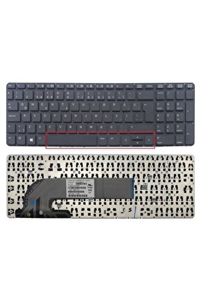 Hp 9Z.N9KSC-C0T 7J1520 Notebook Klavyesi - Takımı (Siyah TR)