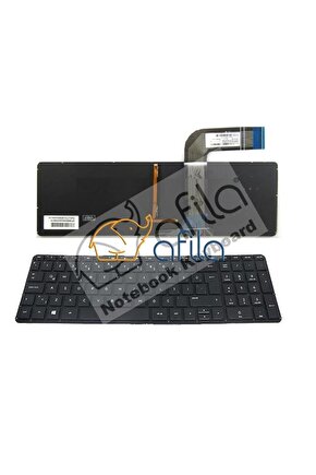 Hp 15-p143cl 15-p150ca 15-p158sa Notebook Klavye - Siyah -Işıklı