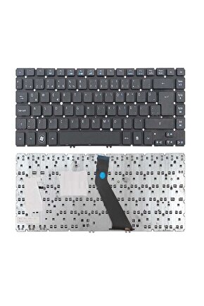 Acer V5-471 - V5-431 - M5-481 Notebook Klavyesi - Siyah