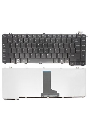 Toshiba L645D L735 L745 L754D Notebook Klavyesi - Siyah - TR