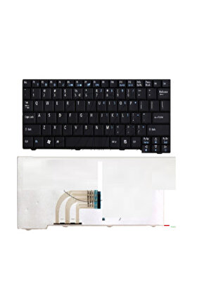 Acer Aspire AOP531H-179 AOD250 Notebook Klavyesi - Siyah - TR