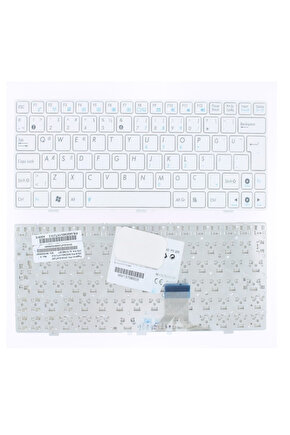 ASUS EEE PC 904hd 904hg 905 1000HAE Notebook Klavyesi Beyaz TR  Ver.2