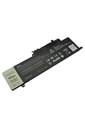 Dell İnspiron 3157, 3158 Uyumlu Notebook Bataryası - Laptop Pili