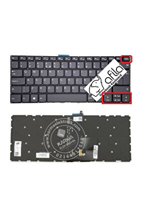 Lenovo ideaPad 130-14AST, B320-14IKB Notebook Klavyesi Siyah TR ışıklı  Ver.2
