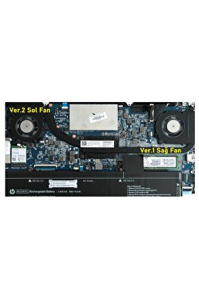 Hp EliteBook Folio 1040 G3 Notebook Fan  Ver.1 (Sağ Fan)