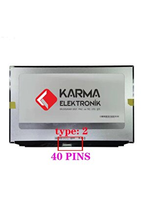 17.3 inç 40Pin Slim IPS (3840*2160) Full Hd 4K Lcd Ekran, Panel B173ZAN03.3 120Hz (Vidasız)  Ver.2