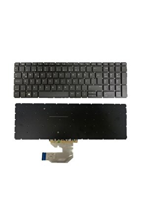 HP ProBook 450 G6 (6MP58ES) Notebook Klavyesi, Laptop Tuş Takımı (Siyah TR)
