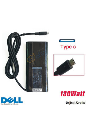 Dell Precision 5530 Uyumlu 2 in 1 Adaptör, Şarj Cihazı 130W