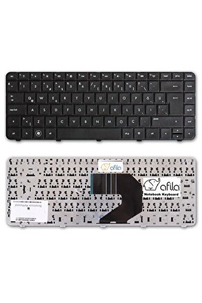 Hp G6-1247ea G6-1247sa G6-1246ee Notebook Klavyesi (Siyah TR)