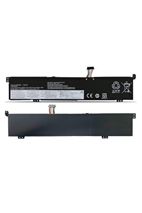 Lenovo ideapad Creator 5-15IMH05 (Type 82D4) Notebook Bataryası, Laptop Pili