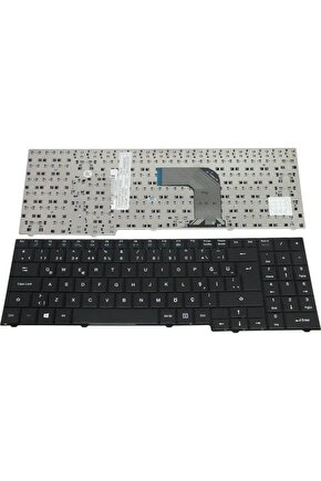 Casper ile Uyumlu Nirvana MB55, MB55II1, MB5X, MB55IN1-3, MB55INI Notebook Klavye Siyah TR