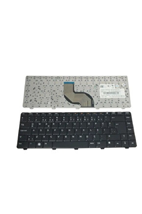 Dell N4010 N4030 N5020 N5030 M5030 Notebook KlavyeUyumlu  - Siyah - TR