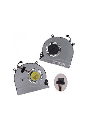 HP Pavilion Touchsmart 14-B100, 15-B100 Notebook İşlemci Fanı