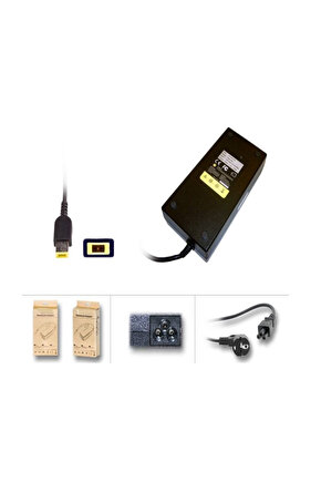Lenovo 82JU00FNTX, 82JU018EMH Adaptör, şarj Aleti Cihazı 230W