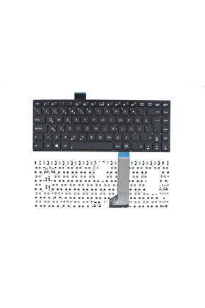 Asus 9Z.n9csu.40t, NSK-UV4SU 0T Notebook Klavyesi  Siyah - TR