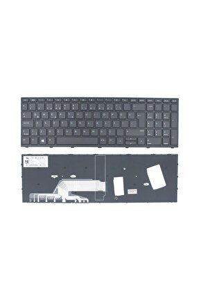 HP Probook 450 G5 Notebook Klavyesi (Siyah TR)