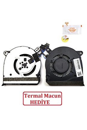 Hp Pavilion 14-CE, 14T-Ce100 Notebook Fanı L26367-001  Ver.1