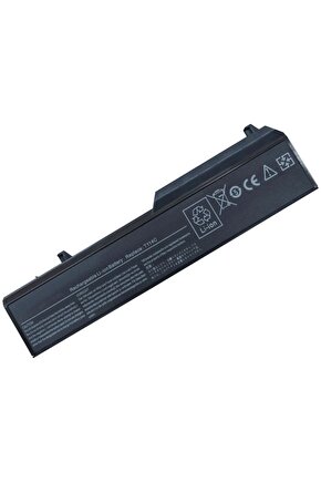 Vostro 1310, 1320, 1510, 1520, 2510 Notebook Bataryası - 6 Cell