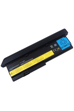 Ibm Lenovo ThinkPad X200, X201 Uyumlu Notebook Bataryası - 9 Cell