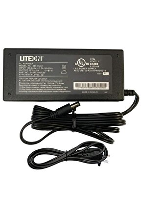 Liteon 12v 5a Plastik Kasa Power Adaptör (5.5x2.5)  Üretici
