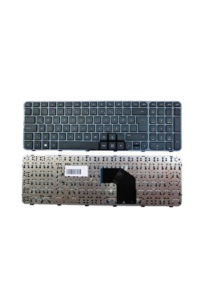 Hp G6-2000, G6-2100, G6-2200, G6-2300 Notebook Klavye (siyah Tr)