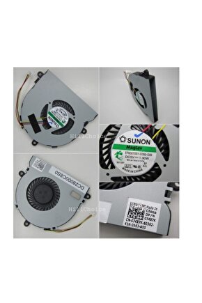 Dell Inspiron 5735, 17r-5735 Notebook Fan (3pin)