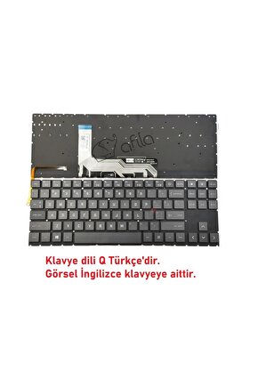 Omen 15-en1002nt 39c81ea Notebook Klavyesi (siyah Tr) Işıklı