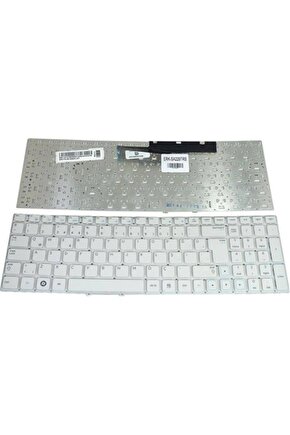 Samsung Np300, Np300v5a Serisi Notebook Klavyesi (beyaz Tr)