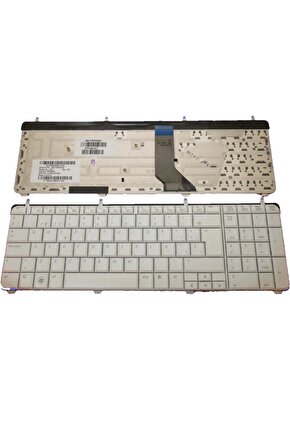 Hp Pavilion Dv7-2000 Dv7-2100 Notebook Klavyesi - Beyaz - Tr