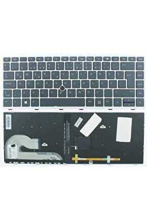 Hp Elitebook L09813-141 Uyumlu Notebook Klavyesi - Siyah - Tr