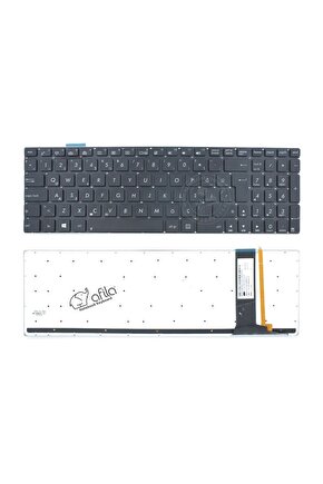 Asus N56 N550 N550j N550ja Notebook Klavyesi (siyah Tr) Işıklı