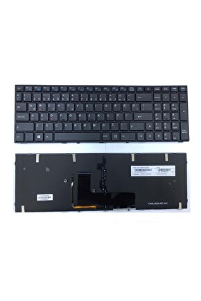 Monster Tulpar T7 V3.3 Uyumlu Notebook Klavyesi - (siyah Tr) Işıklı