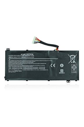 Acer Aspire Vn7-571g, Vn7-791g, Ac14a8l Batarya, Pil Racl-084