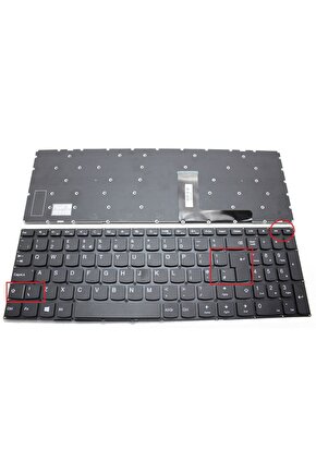 Ideapad 310-15ıkb Notebook Klavye - Tuş Takımı  Siyah - Tr**