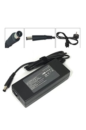Hp Pavilion G6-2263et, G6-2263st  Uyumlu Notebook Adaptör Cihazı - Şarj Aleti (90w)