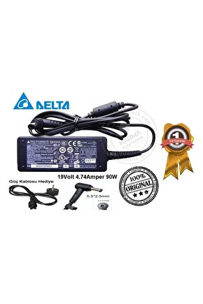 Toshiba L510 L550 L550d Adaptör, Şarj Cihazı 90w (orjinal Delta)