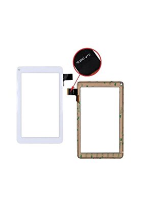 7 Inç Wj592-v1.0 Kodlu Dokunmatik Panel - Beyaz