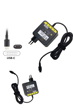 Lenovo Sa10e75875 Adlx65ydc2d Adaptör, Şarj Cihazı (65w Type-c)