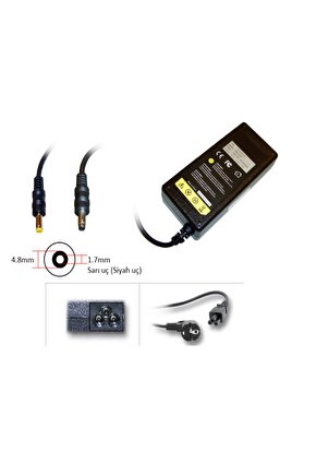 Pavilion Dv9100 Dv9200 Dv9300 Notebook Adaptörü - 19v 4.74a 1.7mm\4.8mm