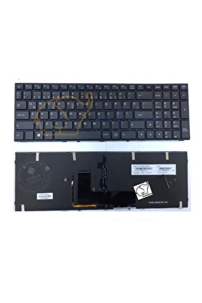 Monster Tulpar T5 V4.4.2 Uyumlu Notebook Klavyesi - (siyah Tr) Işıklı