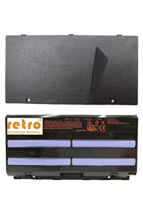 Clevo, Monster, Casper, Msı 6-87-n150s-4292 Notebook Bataryası - Pili ()