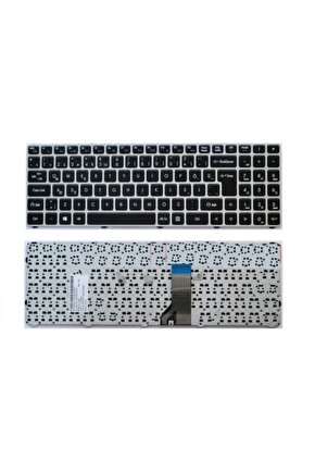 1598 Gnb-1598 B1 I7 Notebook Klavyesi - Gümüş Gri Gnb1598b1i7
